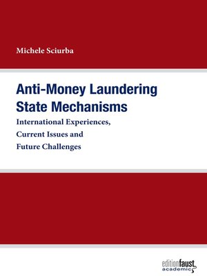 cover image of Anti-Money Laundering State Mechanisms